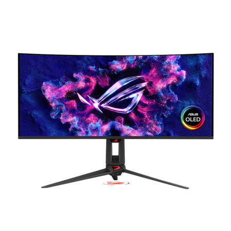 ASUS PG34WCDN 86Cm QD-OLED 커브드 WQHD 360Hz 0.03ms 게이밍 모니터 재고 보유 중