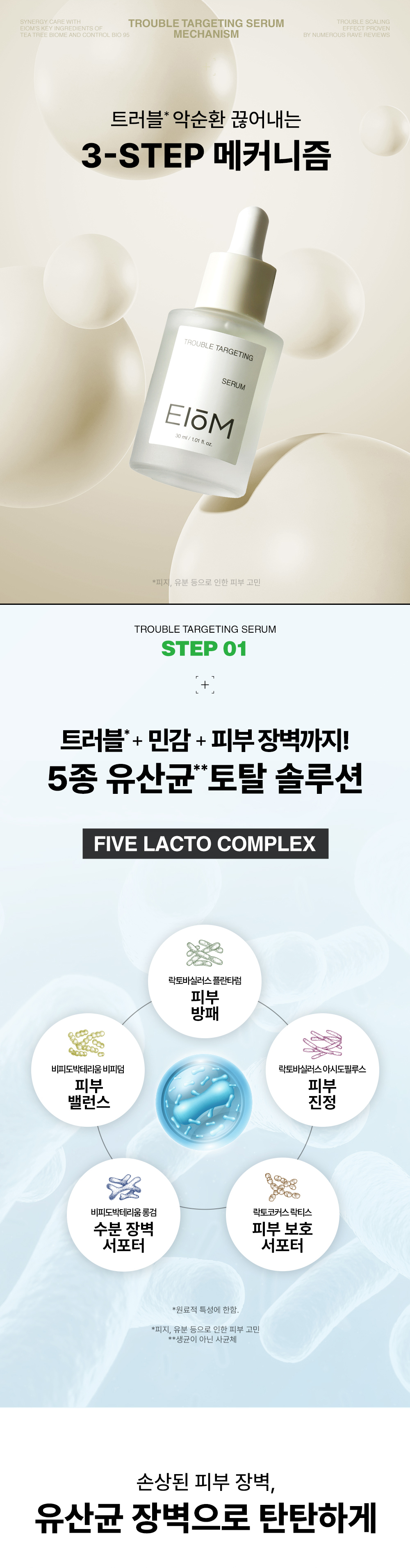EIOM Trouble Line Duo Set - details 36