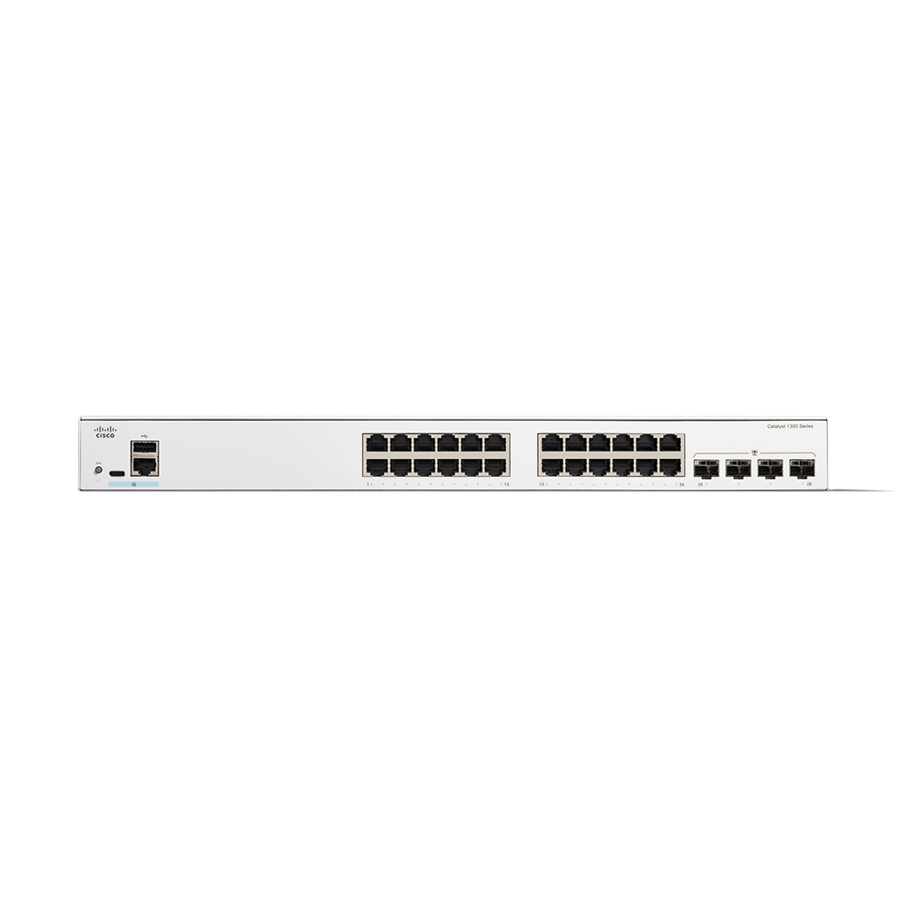 시스코 CISCO C1300-24T-4G 24포트 기가비트 관리형 스위치 4SFP - 상세 이미지 3