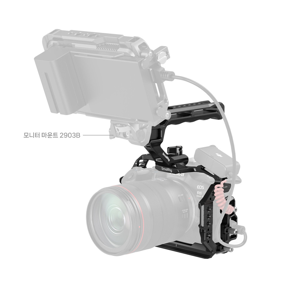 스몰리그 5955 캐논 EOS R6 Mark III / R6 Mark II 케이지 키트 - 상세 이미지 3