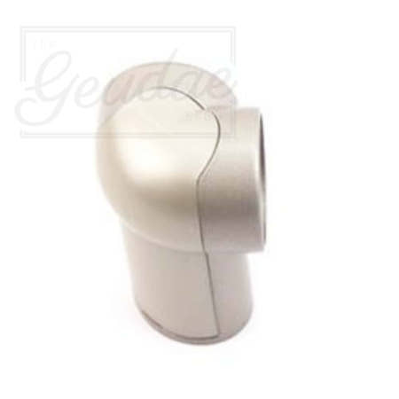 그대여 핸드레일 부속 - 벽고정 엘보 35파이 핸드레일설치