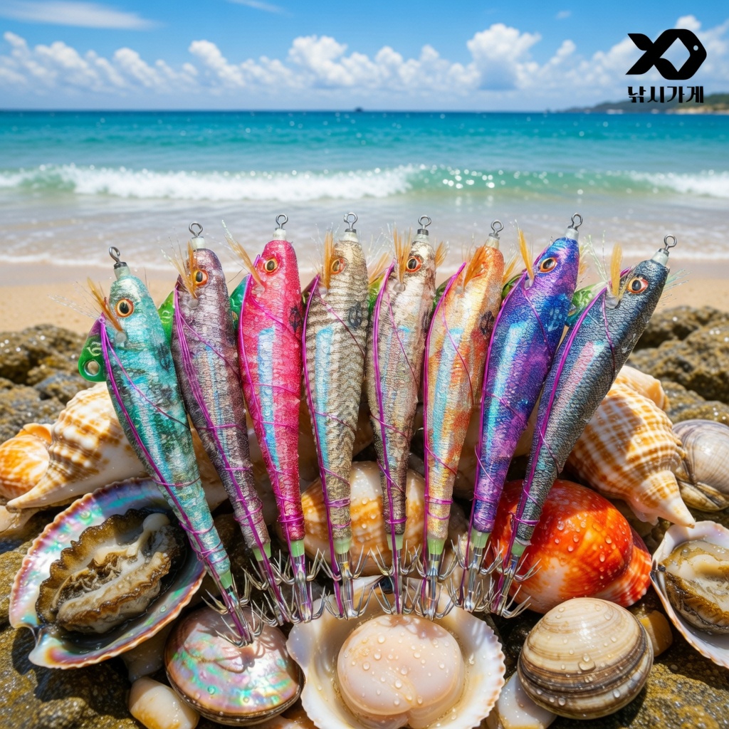 트리플피싱 이카마린 조개 삼봉에기 조개트릭 심해 갑오징어 쭈꾸미 한치 수... 운동러 솔직 후기 | 실사용 리뷰 - 대표 이미지