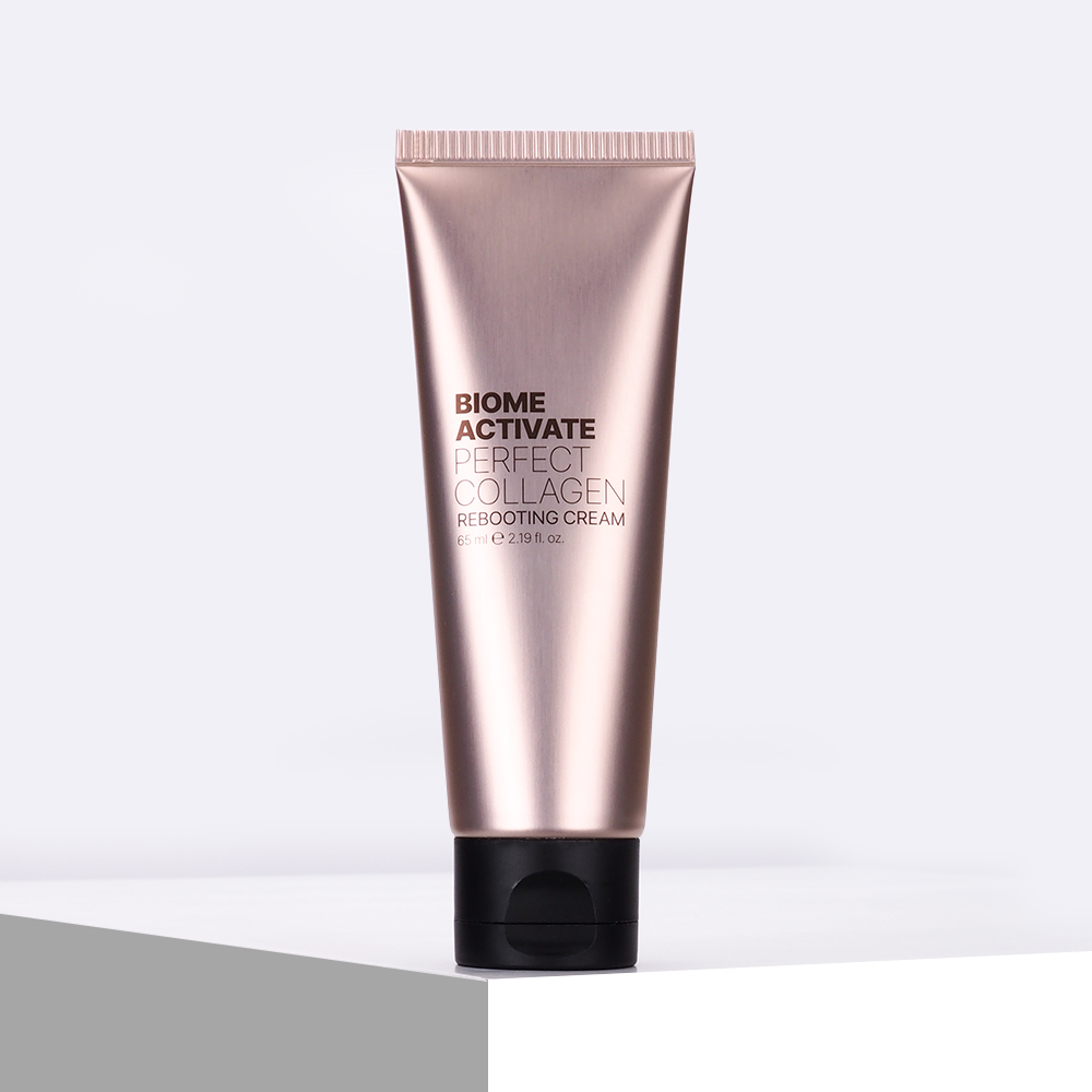 [바액] 퍼펙트 콜라겐 리부팅 크림 [65ml] 코어탄력 피부밀도 피부윤기 피부보습 9종콜라겐 저분자콜라겐 3종히알루론산 저분자단백질 에이징케어 제품 이미지