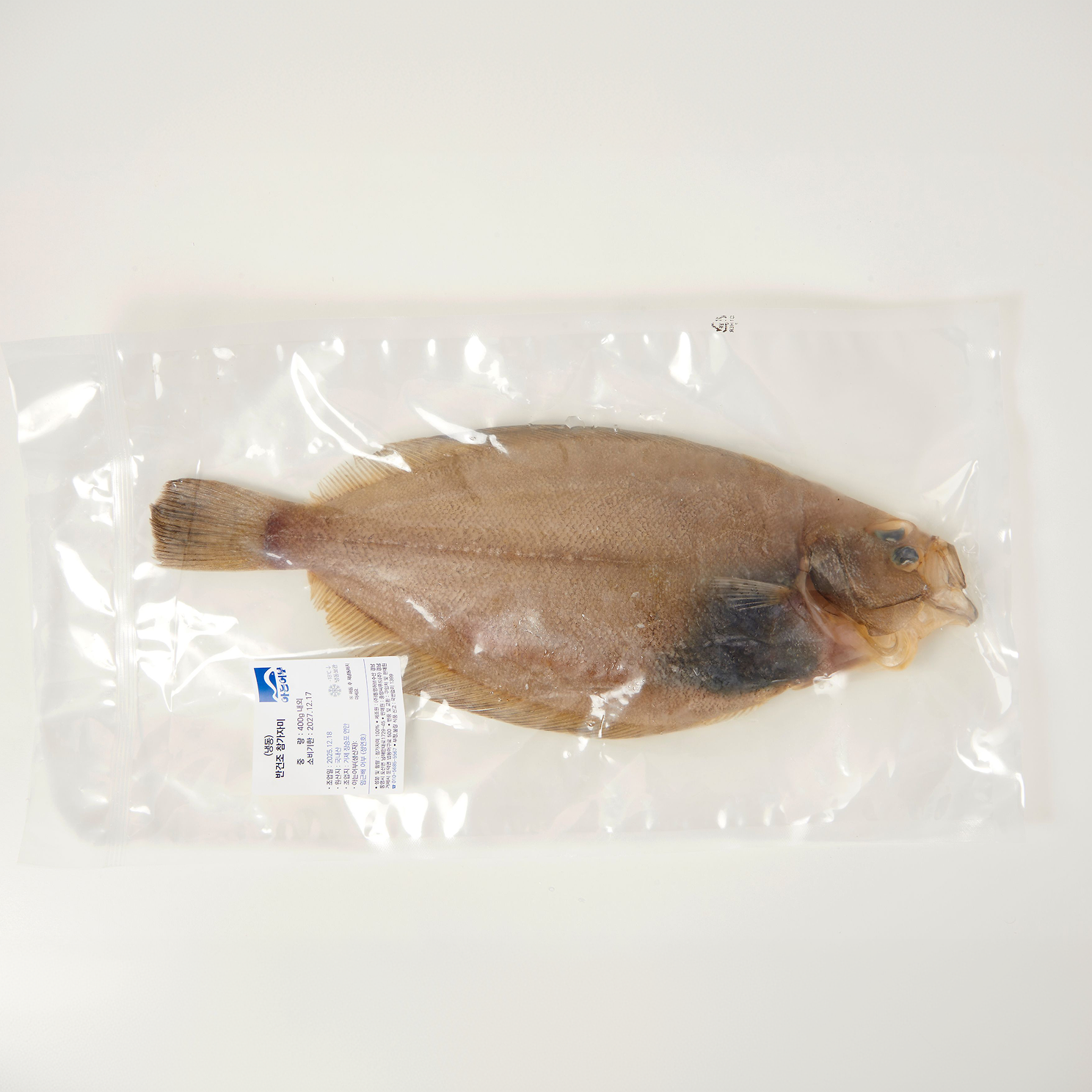 손질 반건조 참가자미 200g 거제 장승포 연안 - 상품 이미지