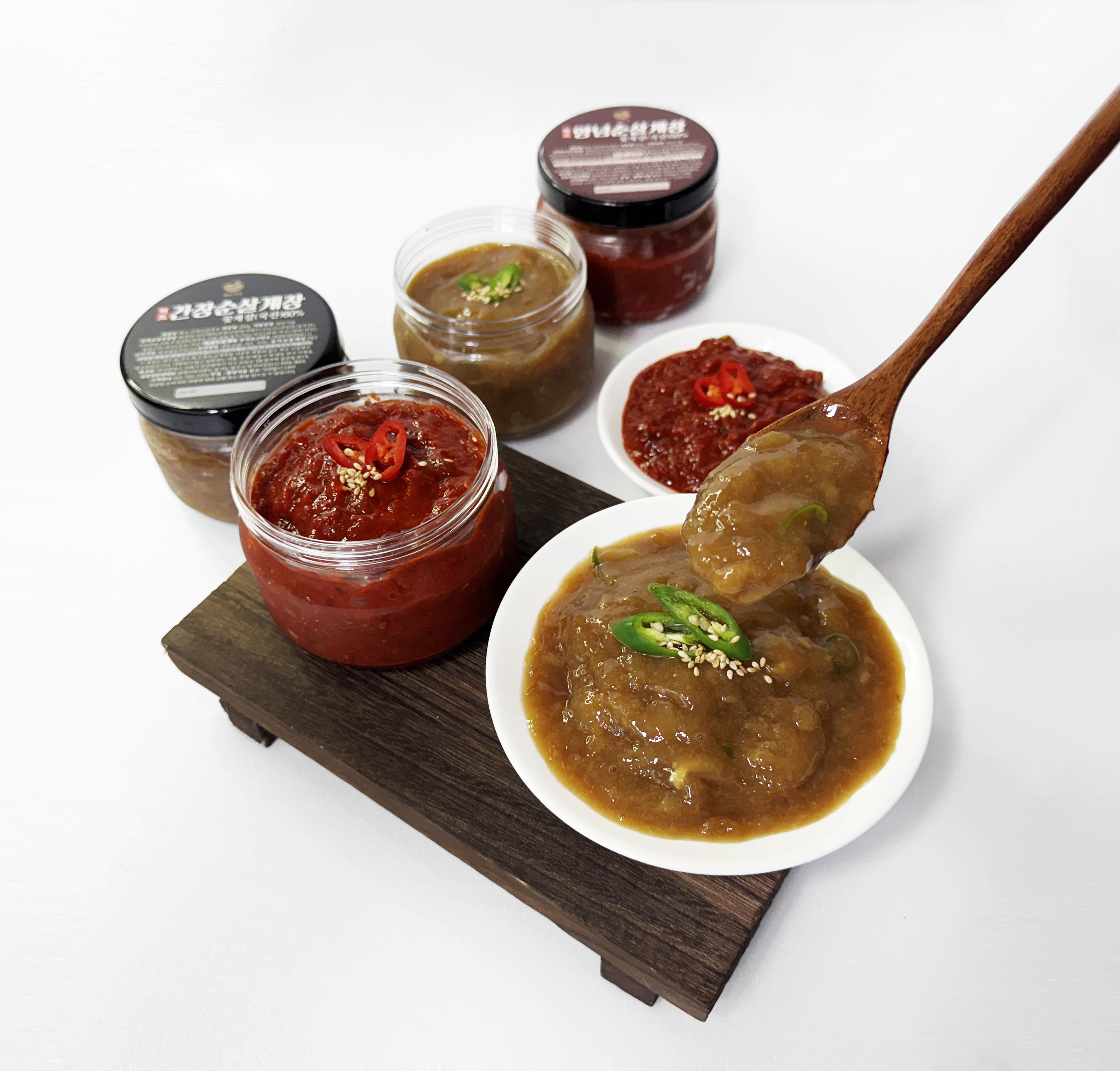 해로식탁 순살간장게장 순살양념게장 350g 연평도 꽃게살무침 - 상세 이미지 2