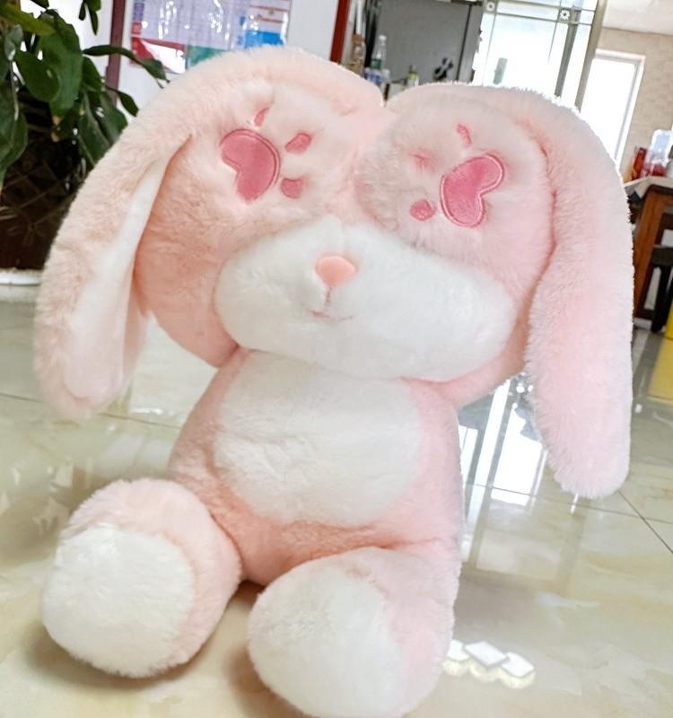 부끄러운 개구리 인형 애착 까꿍 선물용 40cm - 상세 이미지 4