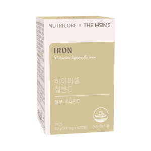 뉴트리코어 x 더맘스 하이퍼셀 철분C 임산부 철분 비타민C 1박스 맛있게 먹은 솔직 후기 - 상품 이미지 2