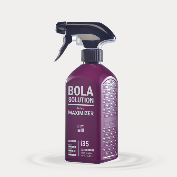 볼라솔루션 MAXIMIZER i35 레더클리너 500ml 자동차 가죽 플라스틱 트림 - 상품 이미지