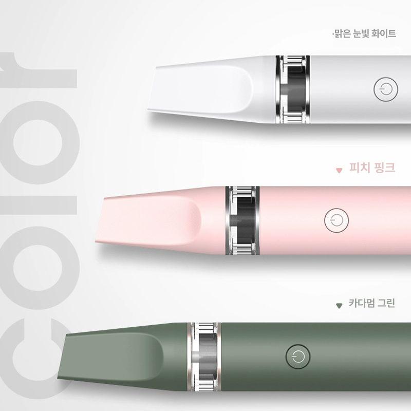 전동 먼지떨이개 자동 흡착기 집안먼지 먼지털이개 클리어 프리미엄 스노우화이트 - 상세 이미지 4