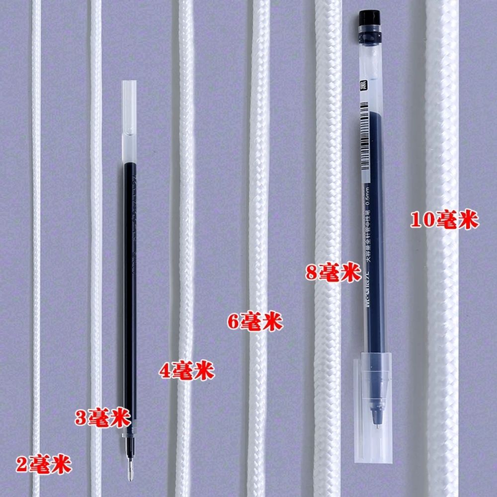 튼튼한 밧줄 스키밍 스키밍로프 브레이드 로프 요트 6mm 10m - 상세 이미지 5