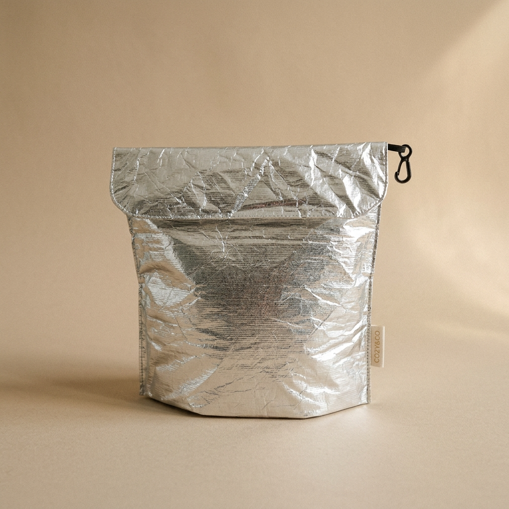 코지앤코 백패킹 보냉백 보냉팩 가방 쿨러백 미니 은박 5L, 실버 운동러 솔직 후기 | 실사용 리뷰 - 대표 이미지