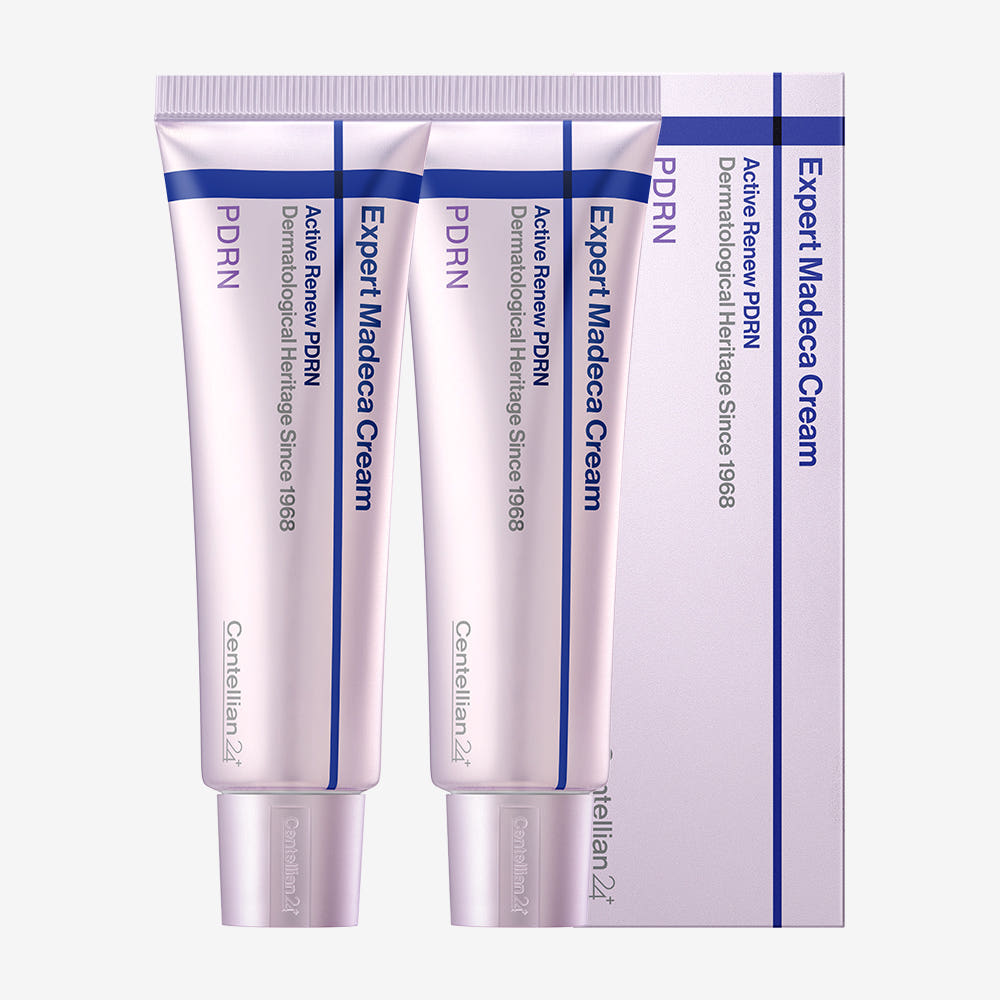 동국제약 센텔리안24 엑스퍼트 마데카크림 액티브 리뉴 연어 피디알엔 PDRN 50ml 2개/ 테카(TECA) 히알루론산 콜라겐 주름개선 수분 탄력에 도움 - 상세 이미지 2