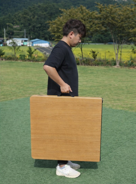 가든테이블 1830 피크닉 야외용 접이식 분리형 행사용테이블