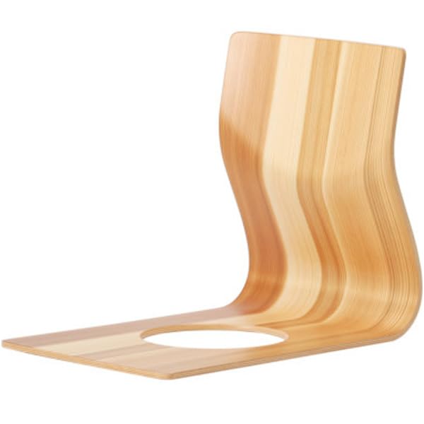 텐도목공 좌식 의자 S-5046SG-NT