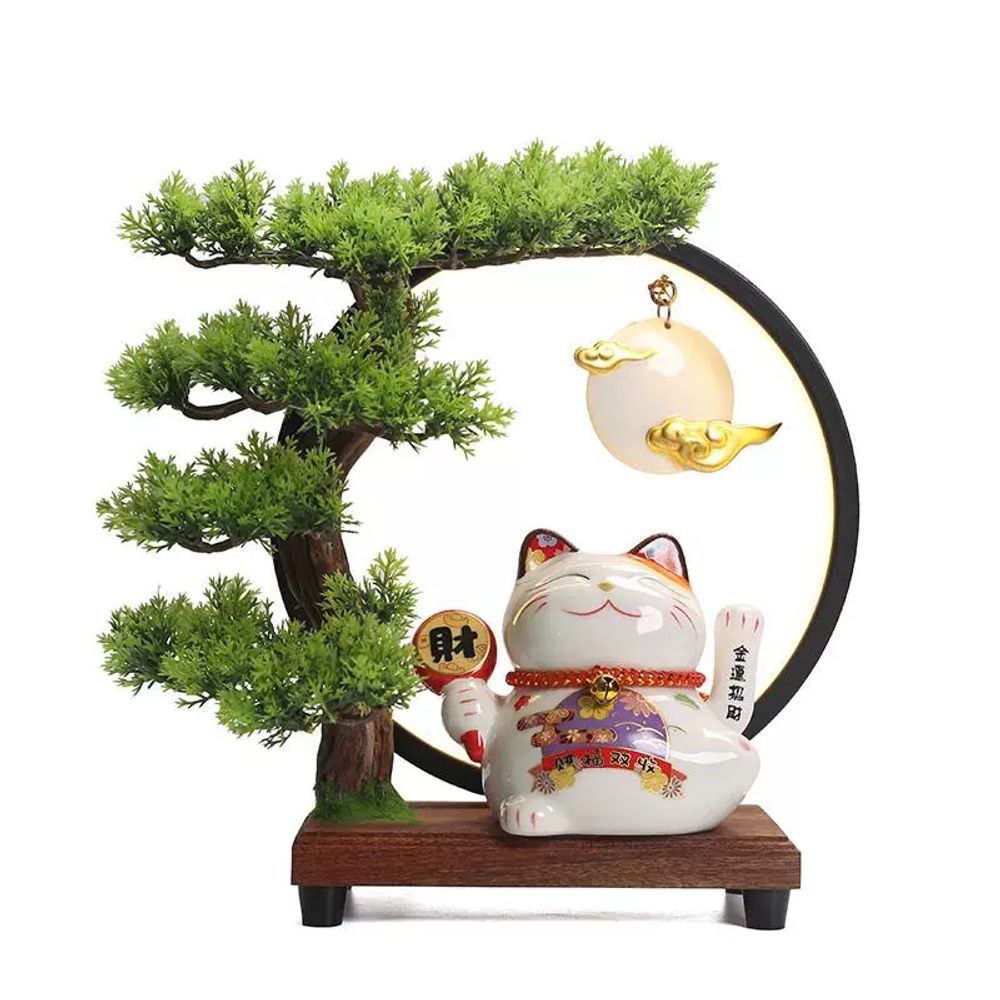 일식집 고양이 마네키 장식 개업선물 가득 이자카야 - 상품 이미지