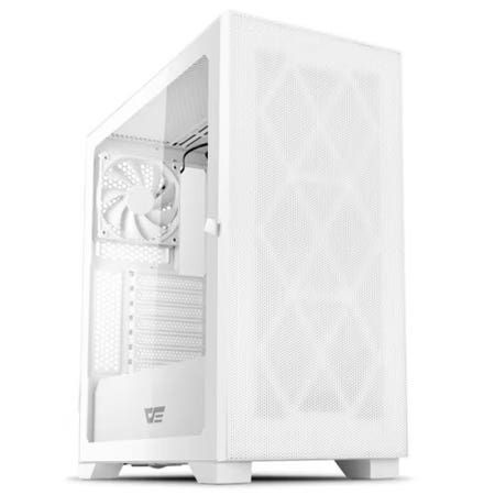 darkFlash DK1000 MESH 강화유리 (화이트) 다크플래쉬 케이스