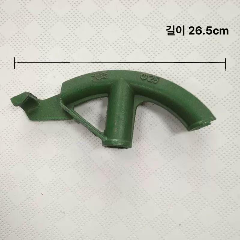 파이프 밴딩기 수동 벤더 밴딩 16mm 20mm 25mm 20 소형 곡선 파이프 벤더 - 상세 이미지 3