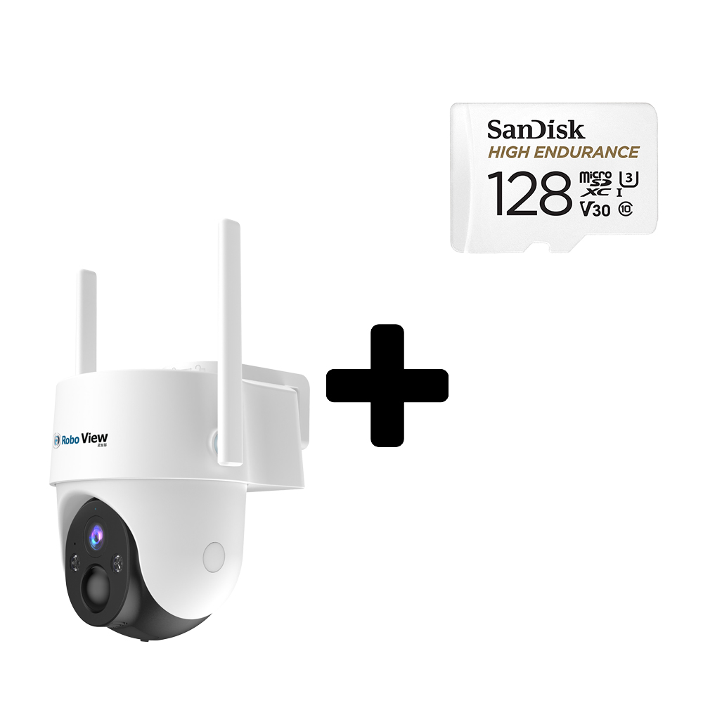 글로벌아이넷 로보뷰 S11+128GB 4G LTE 상시녹화 CCTV 무선 배터리 이동식 - 상세 이미지 2