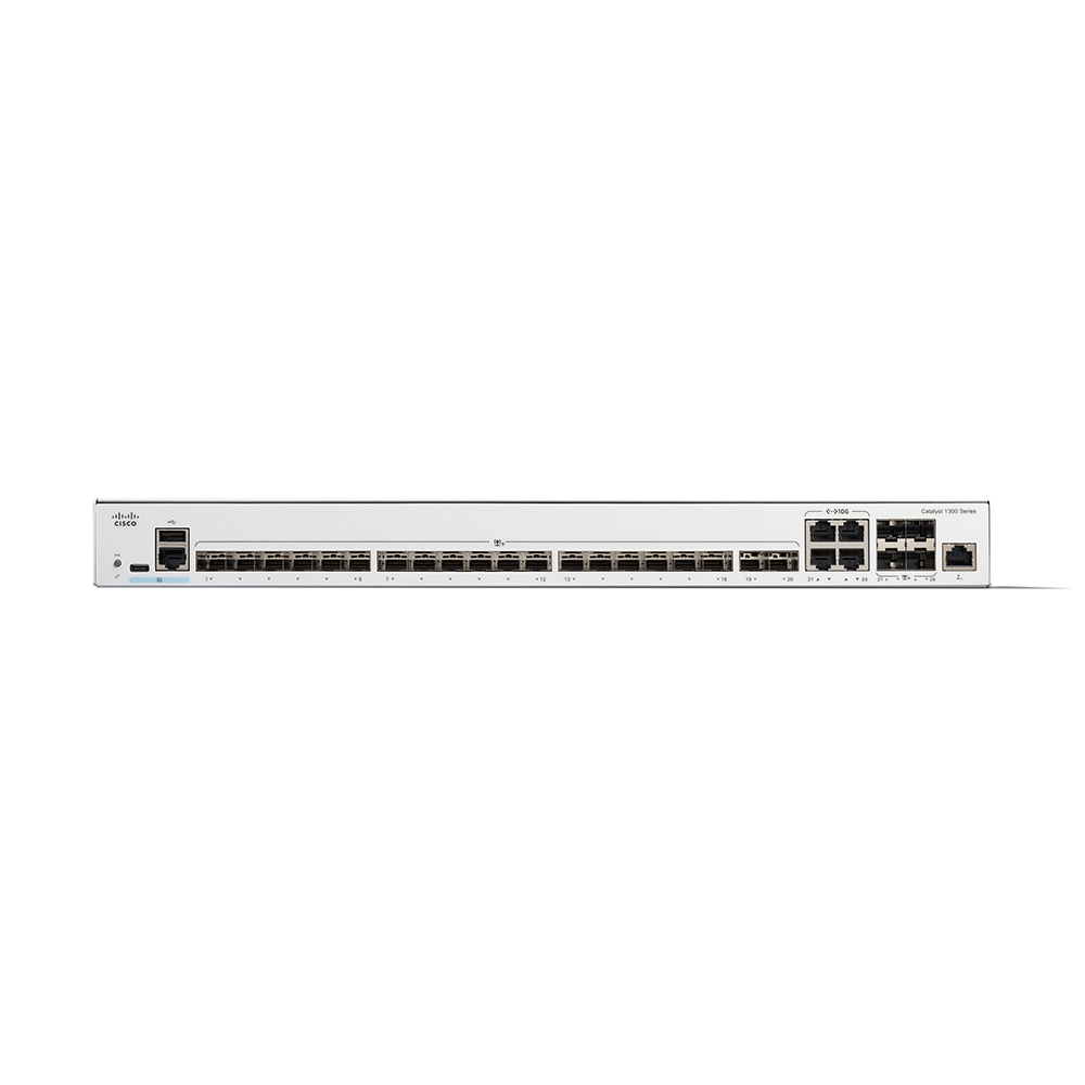 시스코 C1300-24XS 24포트 10G SFP+ 광스위치 관리형 네트워크 스위치 - 상세 이미지 3