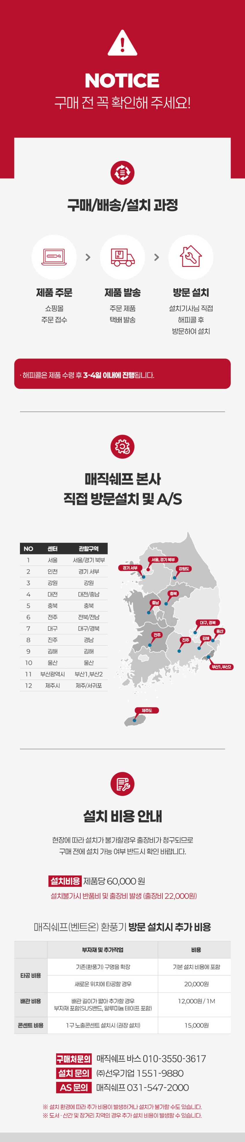 매직쉐프 화장실 환풍기 욕실 복합 온풍 송풍 제습 댐퍼 담배냄새 제거 저전력 자가설치 판매처 상세 정보 이미지 3