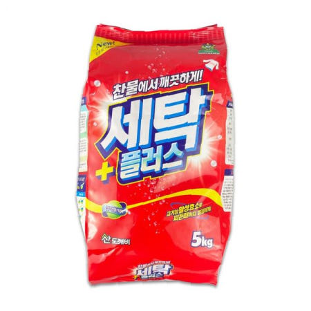 세탁세제 5kg 대용량 의류세탁 빨래세제 가정용 세탁기세제 세탁용품