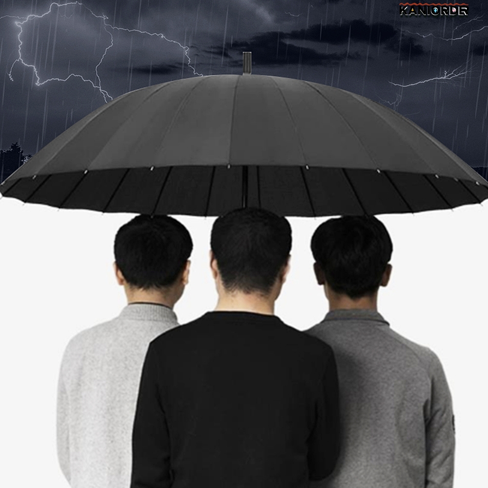 대형 장우산 골프 의전 큰 우산 장마철 2인용 자외선차단 우양산 - 상품 이미지