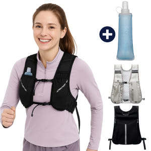 러닝 조끼 베스트 런닝 트레일 등산 마라톤 초경량 엑스뷰티 운동러 솔직 후기 | 실사용 리뷰 - 상품 이미지 1