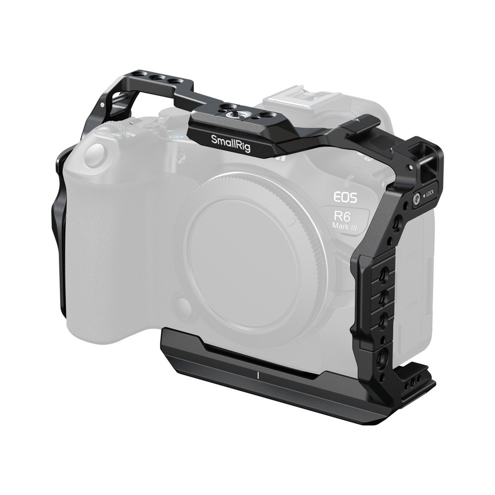 스몰리그 5954 캐논 EOS R6 Mark III / R6 Mark II 케이지 호크락 퀵릴리즈 - 상품 이미지