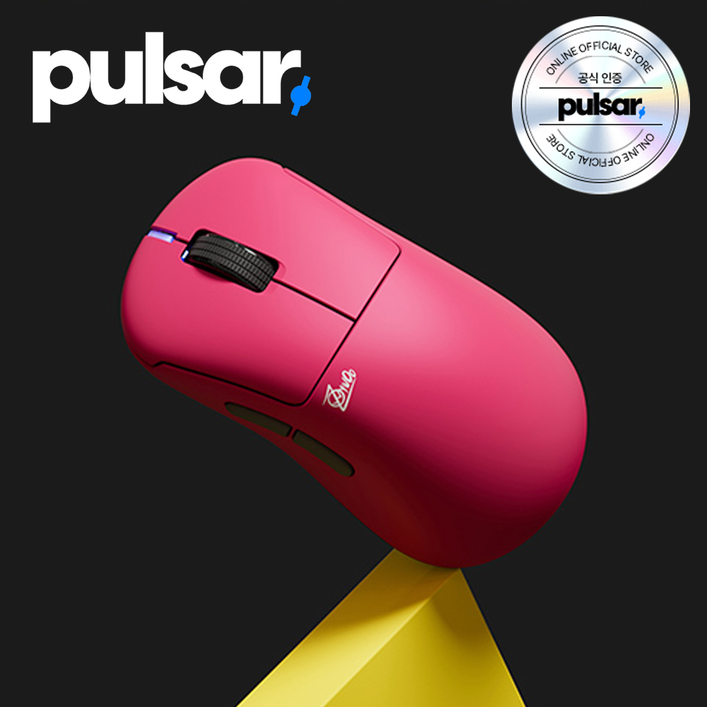 펄사 ZYWOO THE CHOSEN GEN2 미디움 무선 게이밍 마우스 - 상품 이미지