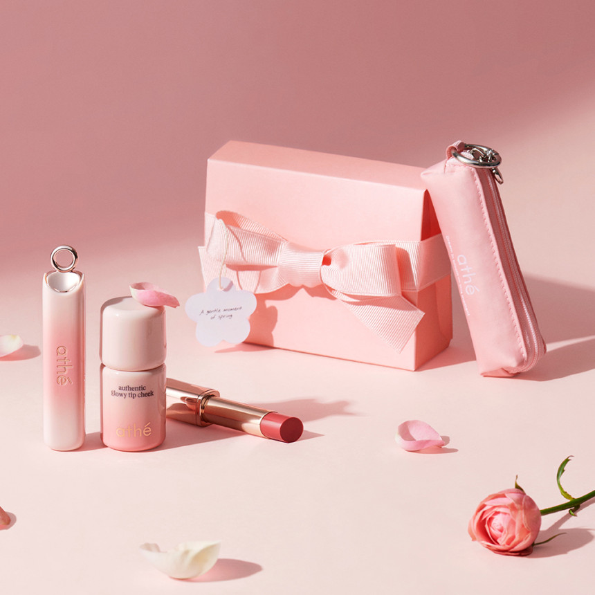 아떼 어센틱 립 글로이 밤 1개 3.5g (12colors) 사진 5