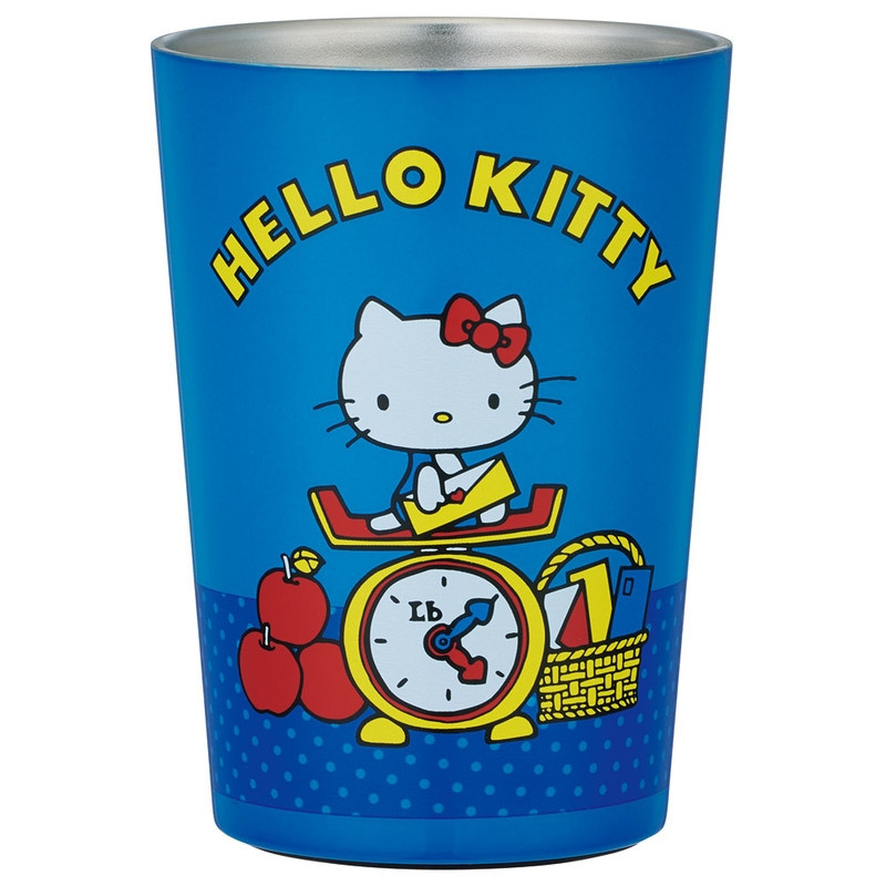 스케이터 헬로키티 캐릭터 편의점 커피 스테인리스 텀블러 400ml STCV2 - 주방·식기 - 하카타몰