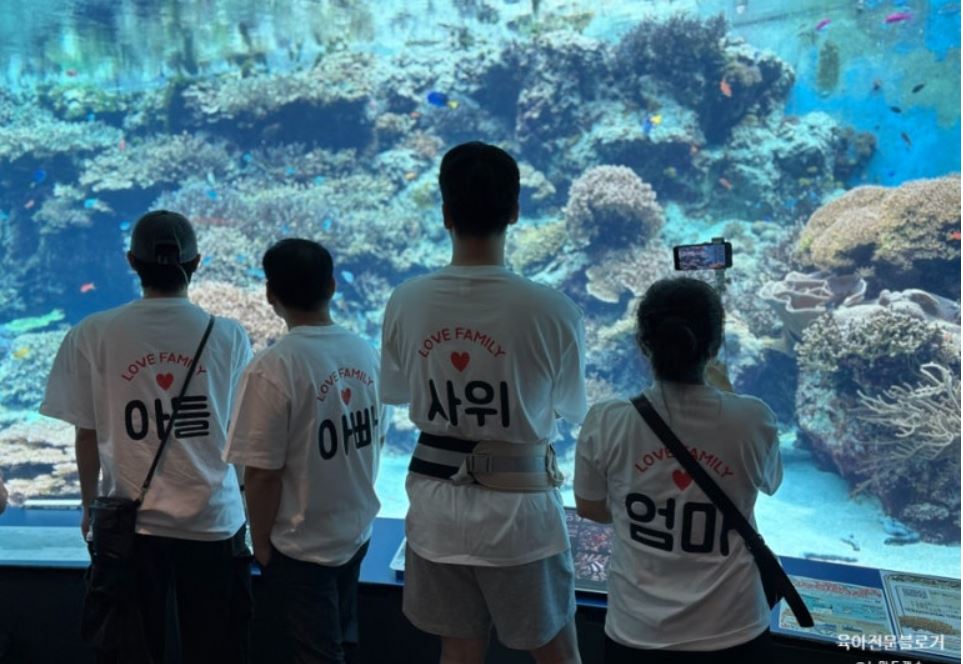 가족 티셔츠 주문 제작 환갑 티셔츠 돌촬영 티셔츠 패밀리 여행티