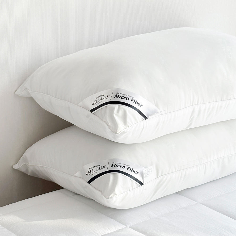 1+1 국내산 일반 경추 베개솜 5종 40x60 50x70