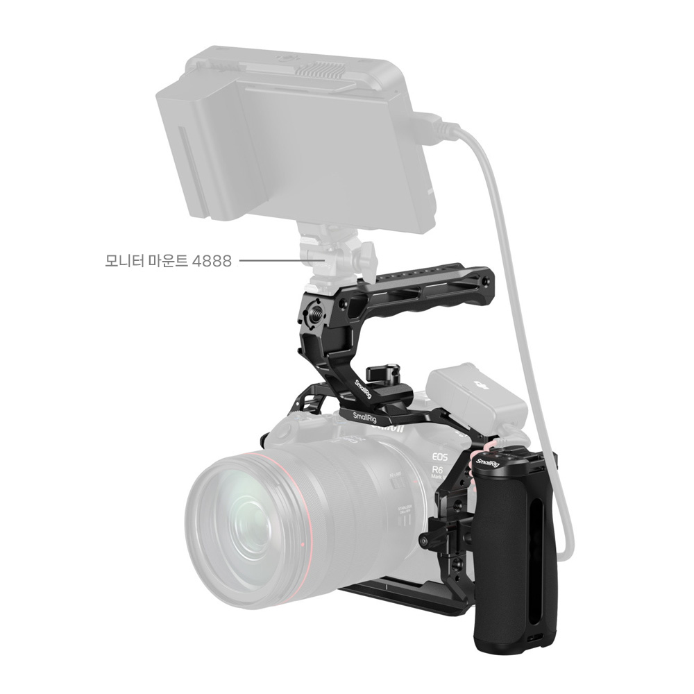 스몰리그 5956 캐논 EOS R6 Mark III / R6 Mark II 케이지 키트 - 상세 이미지 4