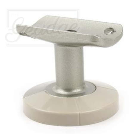 그대여 핸드레일 부속 - 벽고정 수직 브라켓 35파이 노인용화장실안전바