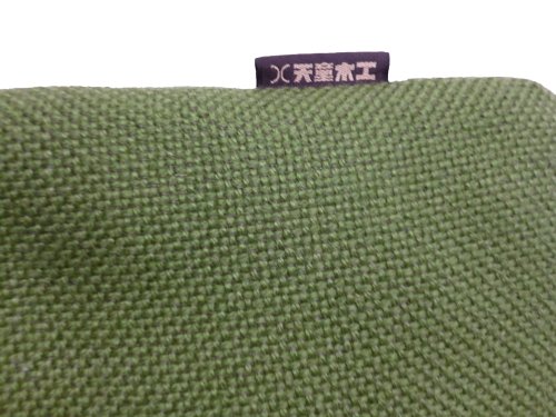 텐도목공 버터플라이 스툴 전용 쿠션 S-0048AA-AA 그린