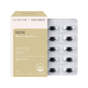 뉴트리코어 x 더맘스 하이퍼셀 철분C 임산부 철분 비타민C 1박스 맛있게 먹은 솔직 후기 - 상품 이미지 3