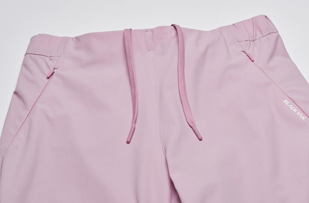 블랙야크 등산바지 여성 팬츠 조거 트이레닝 사이드밴딩 바지 일상복 등산복 하의 아웃도어 - 상세 이미지 4