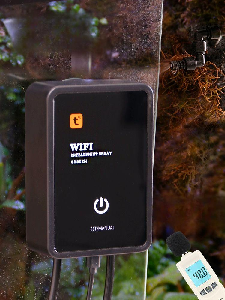 도마뱀 스프레이 분무기 가습기 열대우림 자동 파충류 WiFi 분무기 본체 패키지 본체만 - 상품 이미지