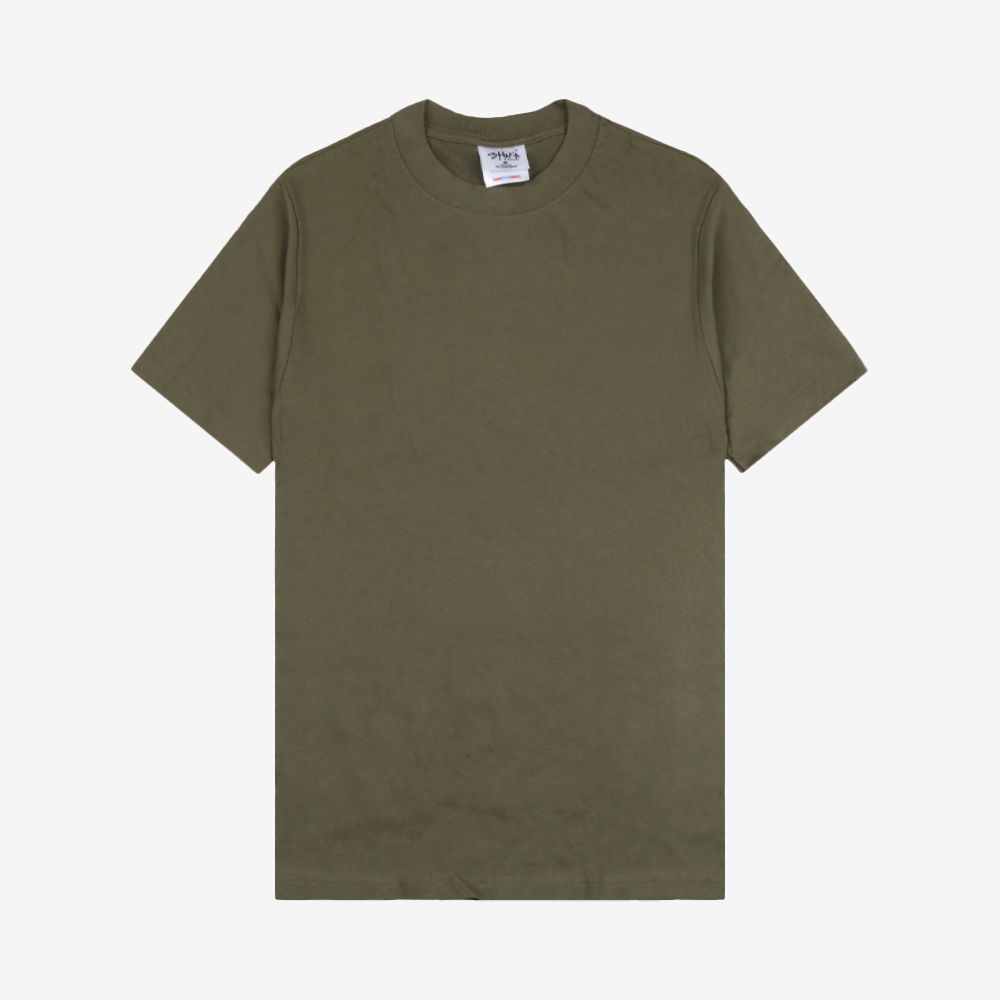 샤카웨어 7.5oz 맥스 헤비웨이트 반팔티 OLIVE 이미지 2