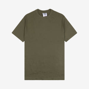 샤카웨어 7.5oz 맥스 헤비웨이트 반팔티 OLIVE 착용 후기 | 사이즈/핏 총정리 - 상품 이미지 2