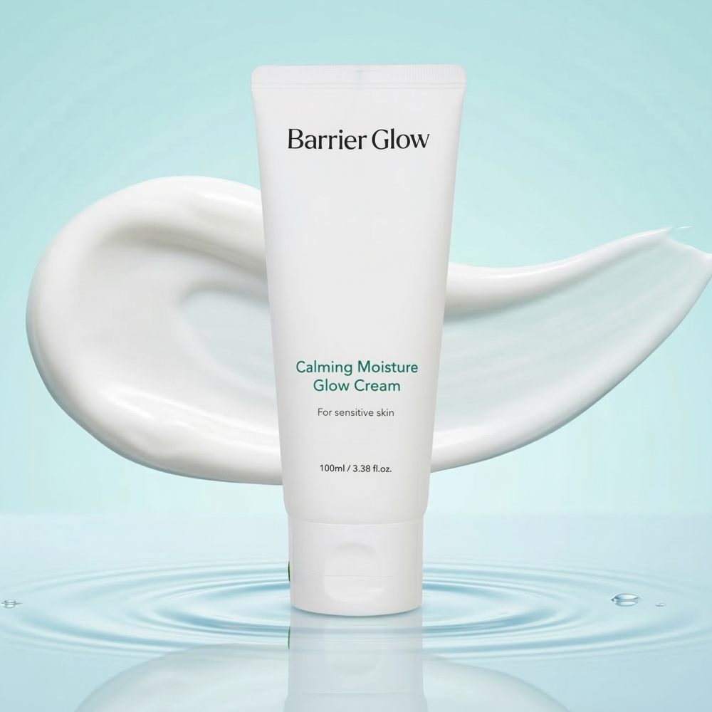 배리어글로우 장벽보습 수분크림 진정 물광크림 100ml, 2개 이미지 2