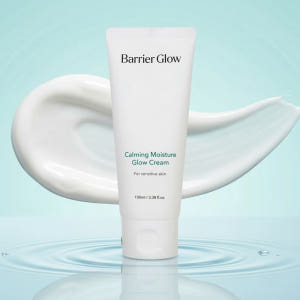 배리어글로우 장벽보습 수분크림 진정 물광크림 100ml, 2개 솔직 후기 | 피부 타입별 분석 - 상품 이미지 2