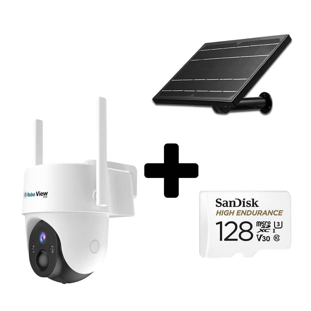 글로벌아이넷 로보뷰 S11+8W+128GB 4G LTE 상시녹화 CCTV 무선 배터리 - 상세 이미지 2