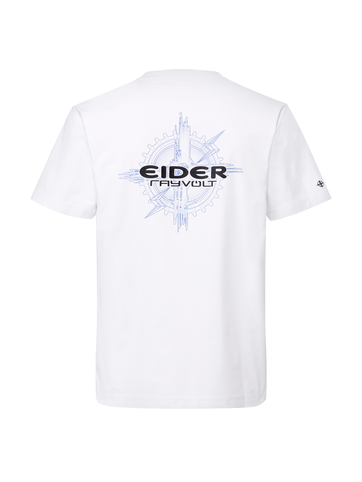아이더 남성 반팔 아이스티셔츠 EIDER x RAYVOLT 남성 ICE SYMBOL TEE - 상세 이미지 3