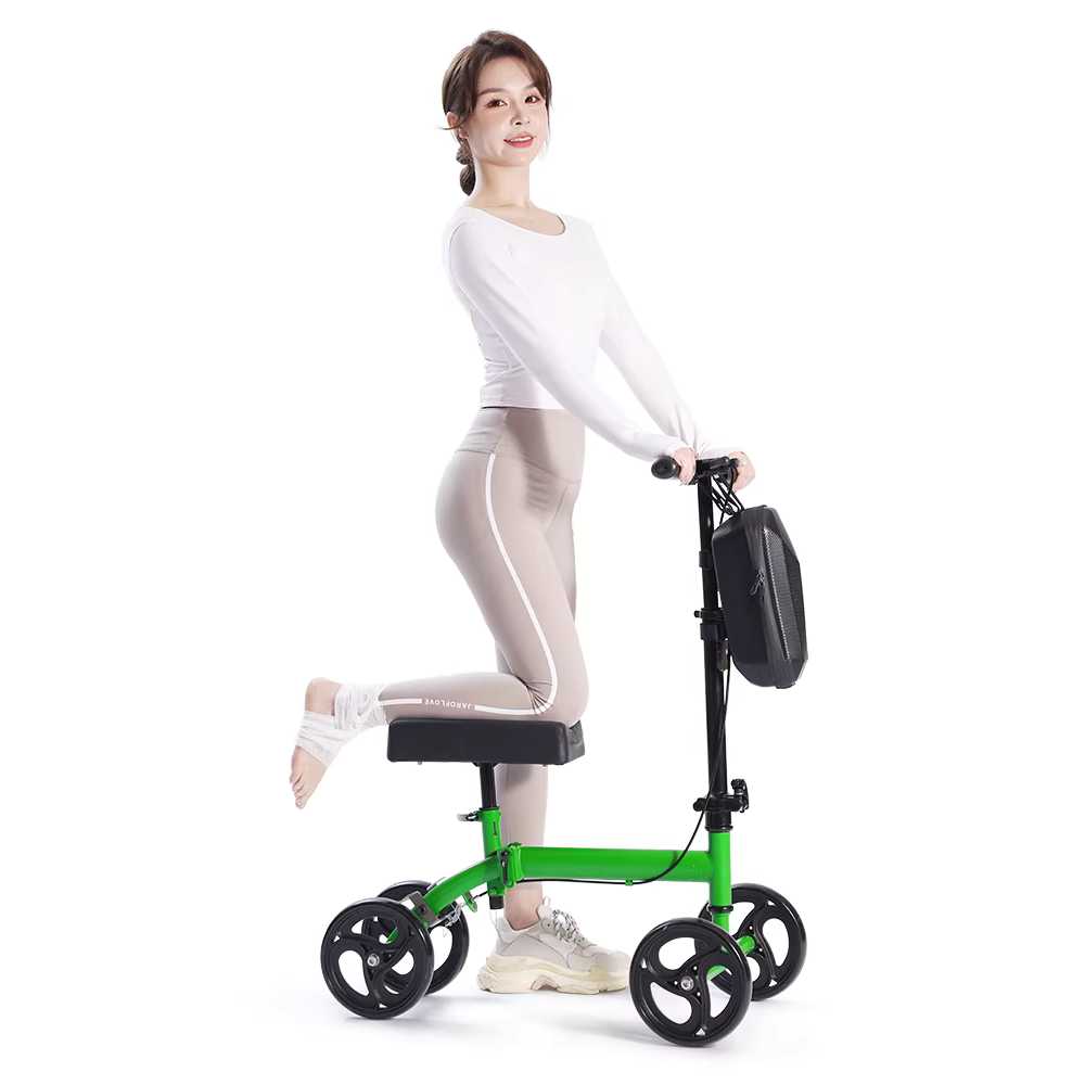 무릎 보행기 워커바 고령자 다리 부상 성인용 보조기 기본/패키지 없음 - 상세 이미지 4