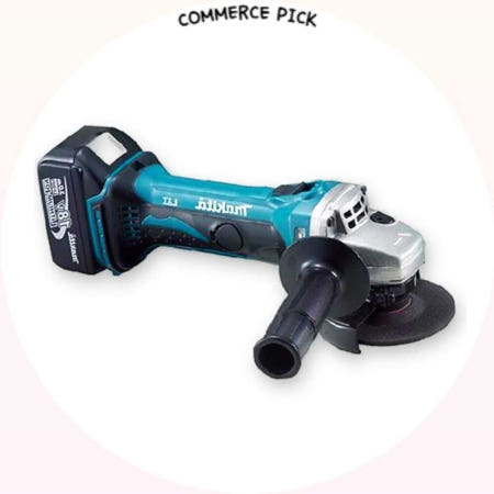 마끼다 DGA402Z 18V 충전 그라인더 4in 본체 커머스픽301