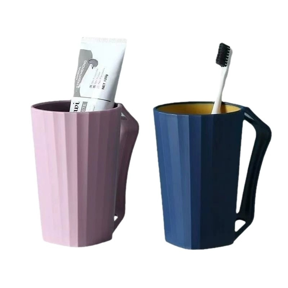개인양치컵 칫솔꽂이 위생 손잡이컵 박대표마켓 이미지 6