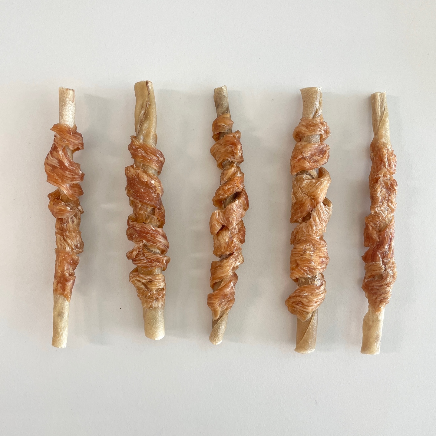 강아지 오래먹는 개껌 치석제거 덴탈껌 우피껌 치킨말이, 50g, 1개 - 상세 이미지 4