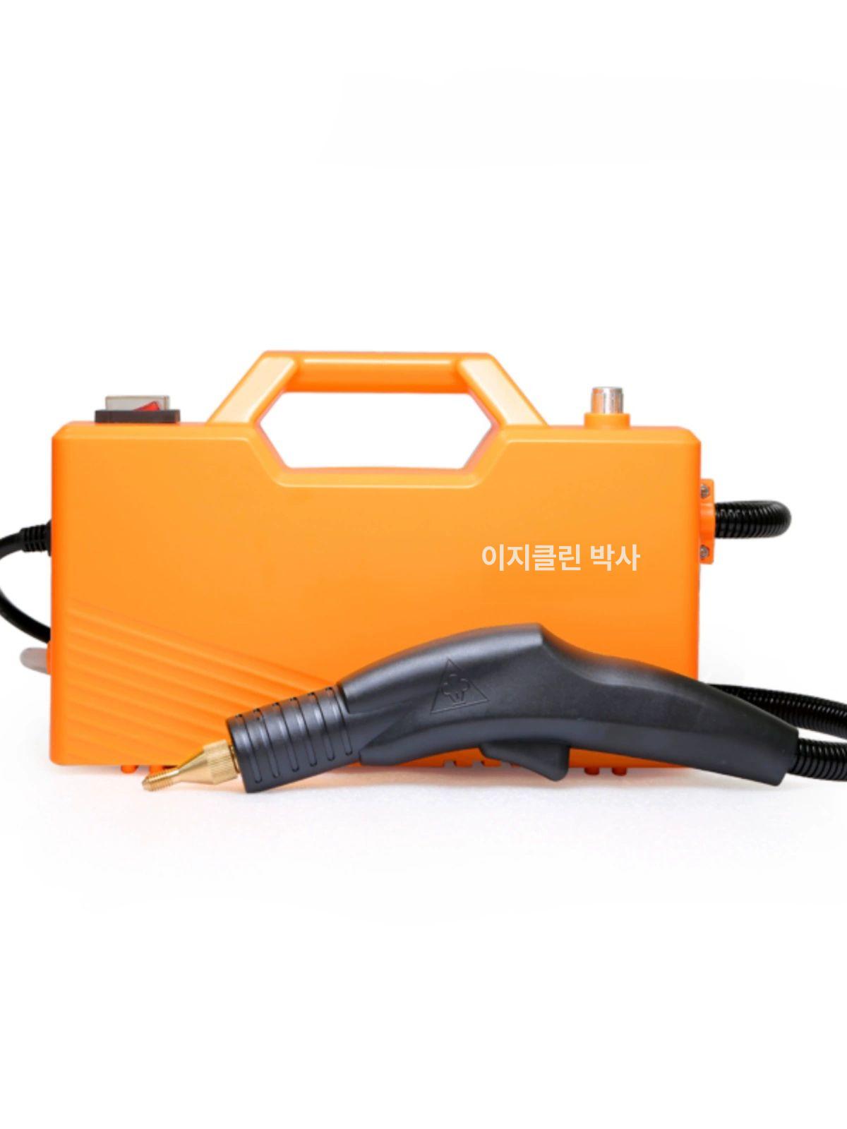 업소용 고압스팀기 청소기 고온 2800w 스팀 살균기 가정용 세척기 분사기 살균 후드 - 상품 이미지